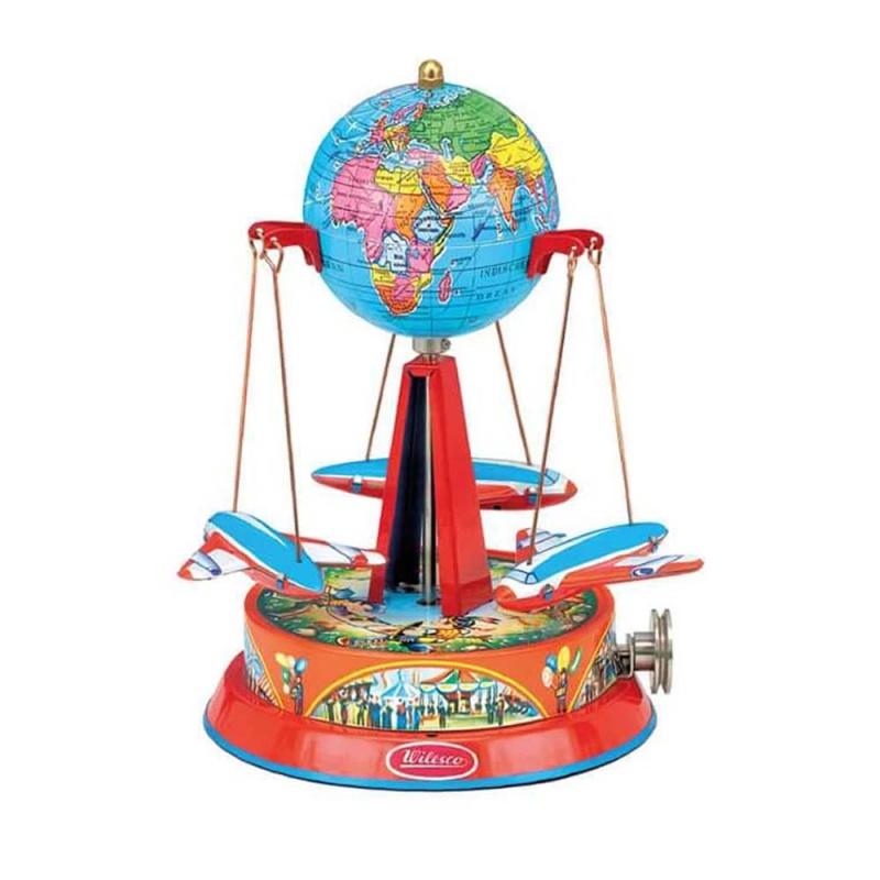 Wilesco M 71 - Roundabout With Globe