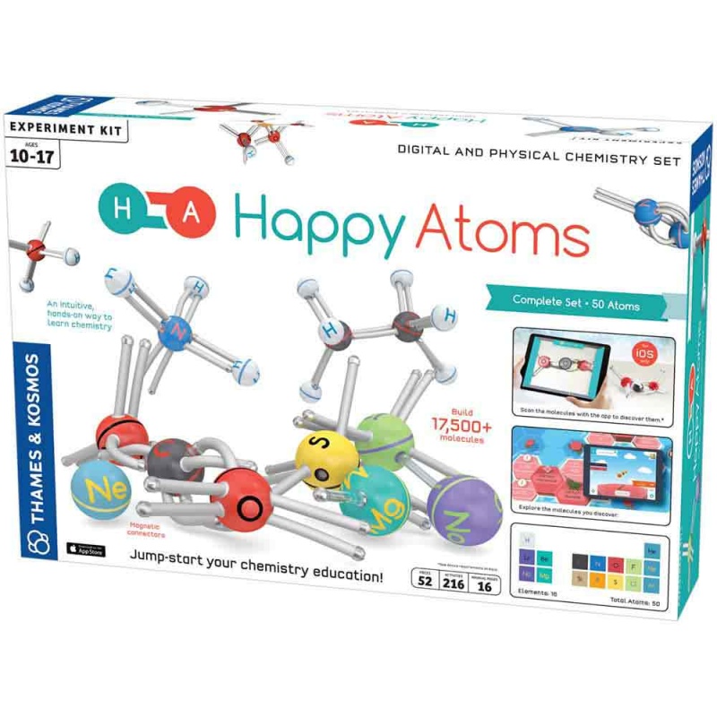 Happy Atoms Complete Set (50 Atoms)