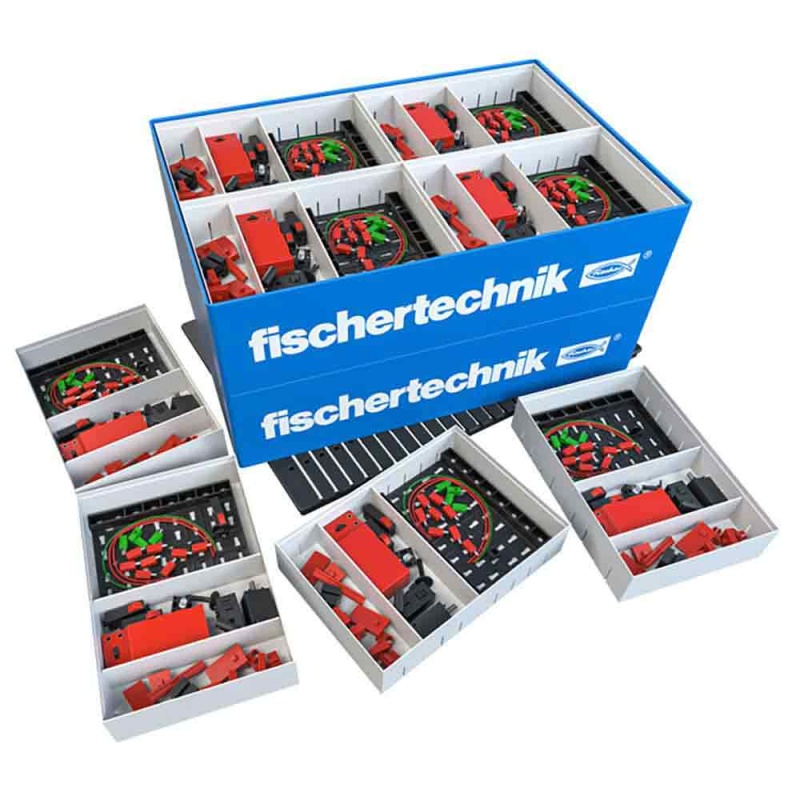 Fischertechnik Electrical Control Class Set