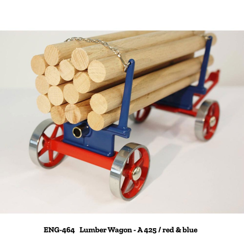 Wilesco Lumber Wagons