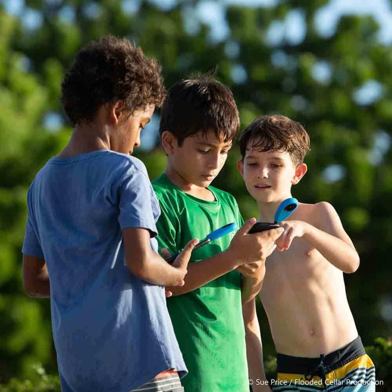 Kids Making Sense Weather School Kit With Phones