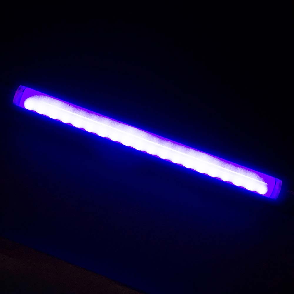 18 Inch Led Ultraviolet Light Ultraviolet 'Black' Light With Stand