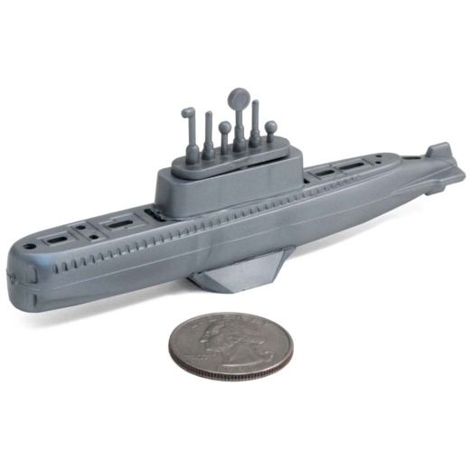 Diving Submarine: Unleash the Magic of Buoyancy and Density