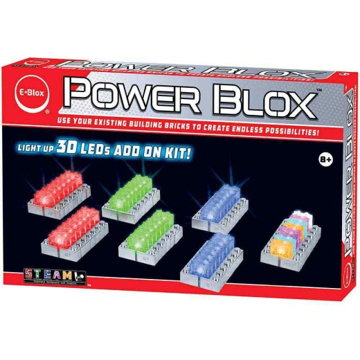 E-Blox Power Blox Led Add-On Set