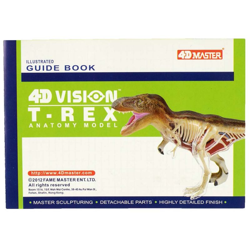 4D T-Rex Vision Model