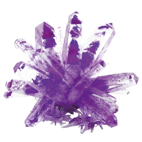 Magical Crystals Purple-Amethyst