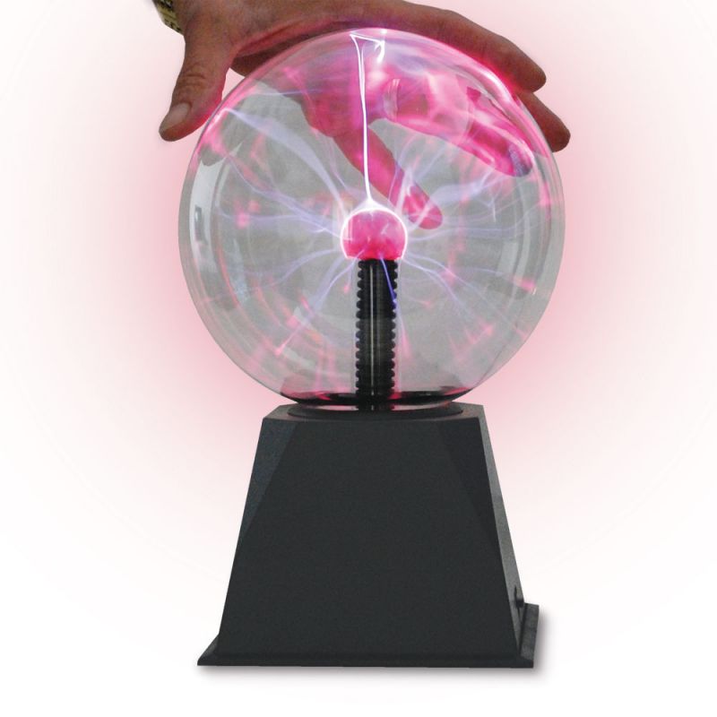 Plasma Ball Lamp 6″
