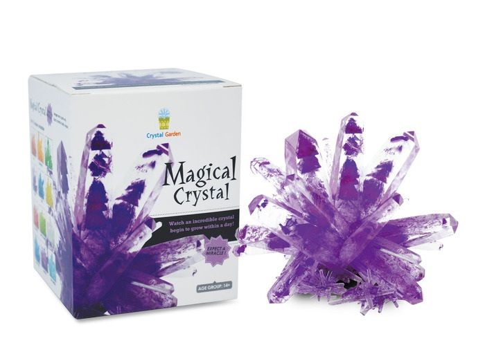 Magical Crystals Purple-Amethyst