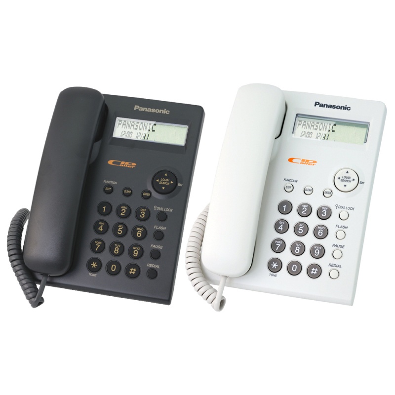 Feature Phone W/ Caller Id Black
