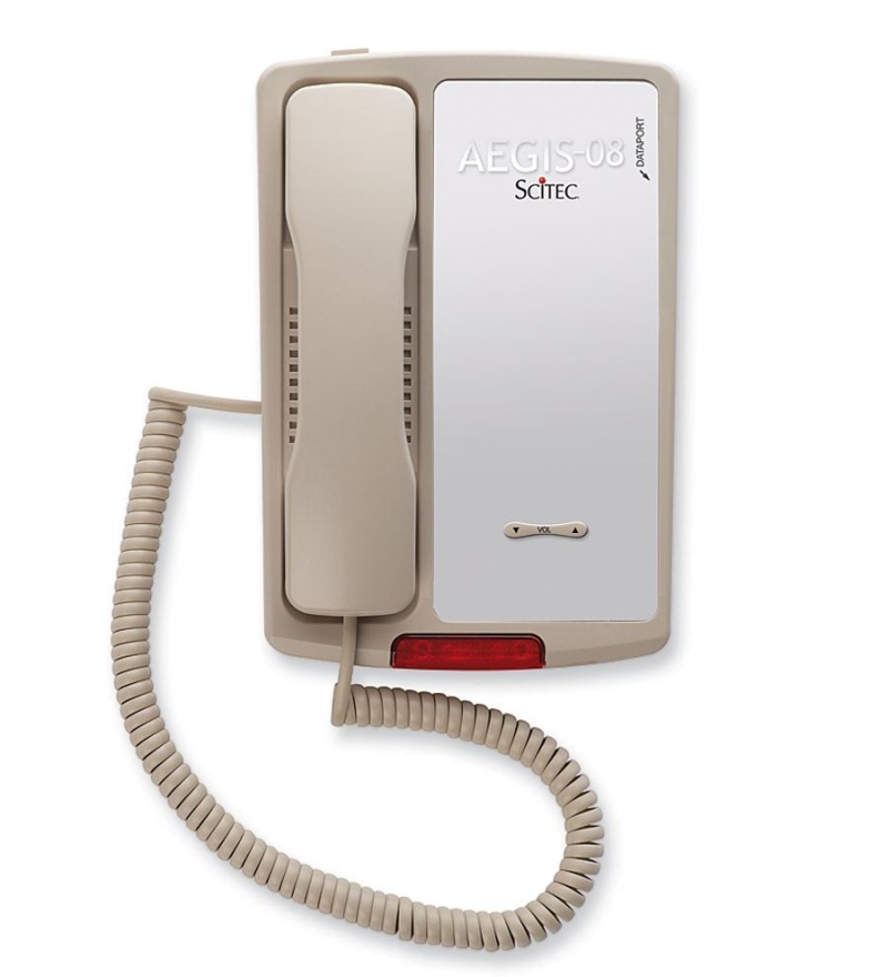 80101 No Dial Single Line Lobby Phone