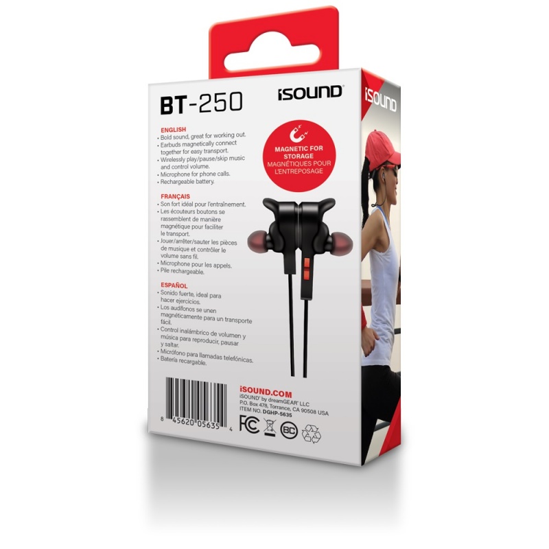 Bt-250 Bluetooth Earbuds