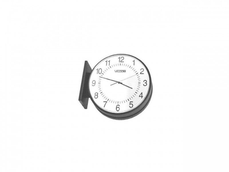 Ip Poe 12 Inch Analog Clock