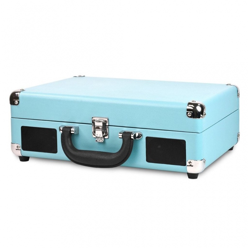 Bluetooth Suitcase Turntable Vmw-10-Trq