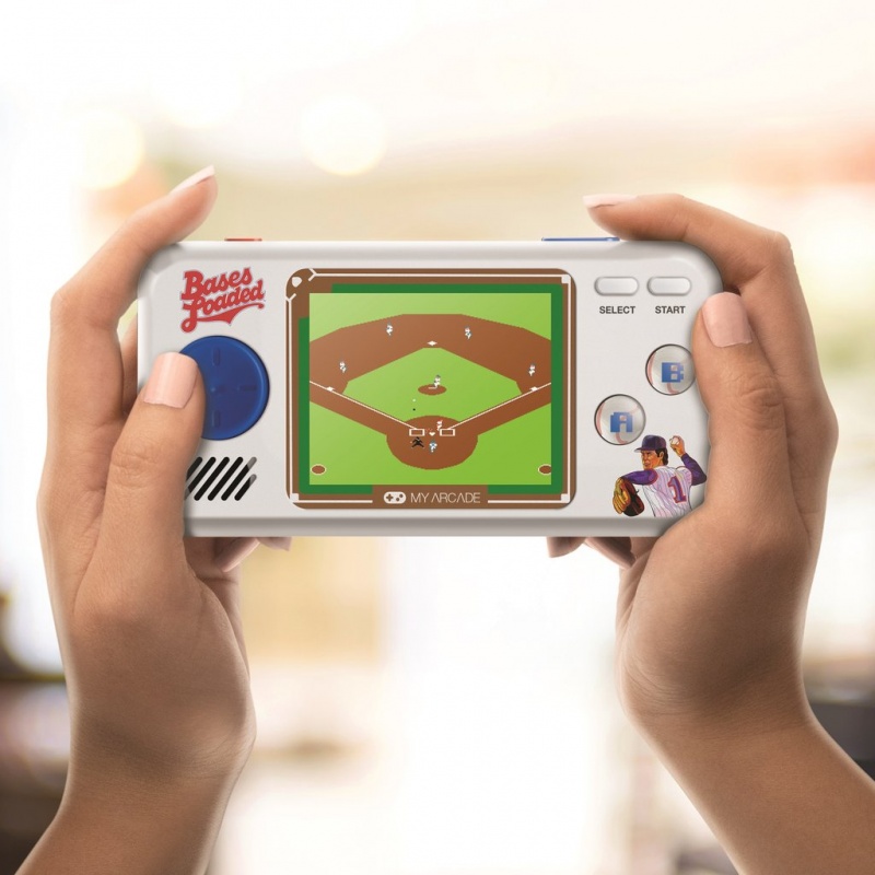 My Arcade Bases Loaded Pocket Player