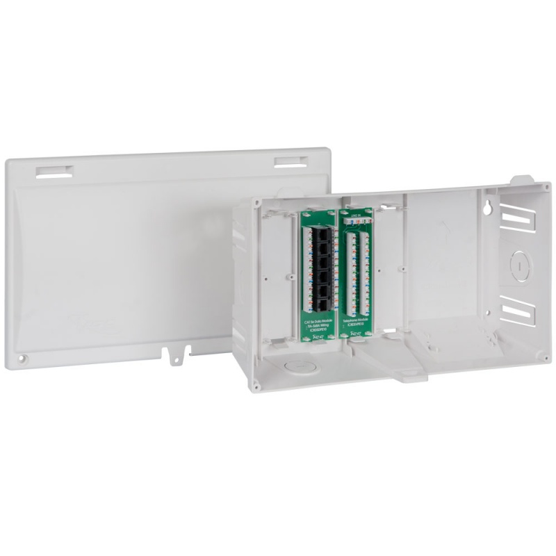 8'' Residential Wiring Enclosure 6Pack