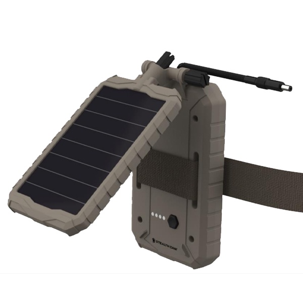 3,000Mah Solar Battery Pack