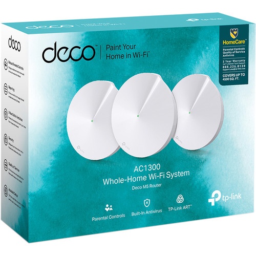 Ac1300 Whole-Home Wi-Fi System 3 Pack