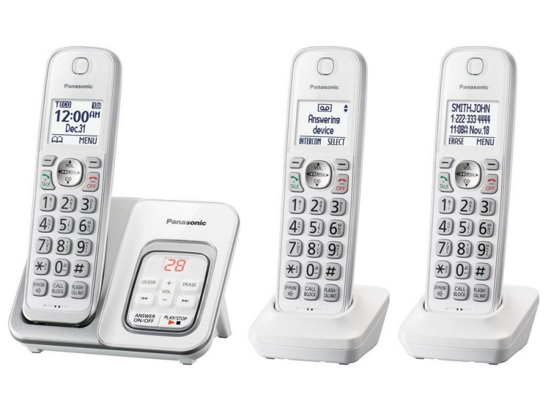 3Hs Cordless Sub Kx-Tgd633w
