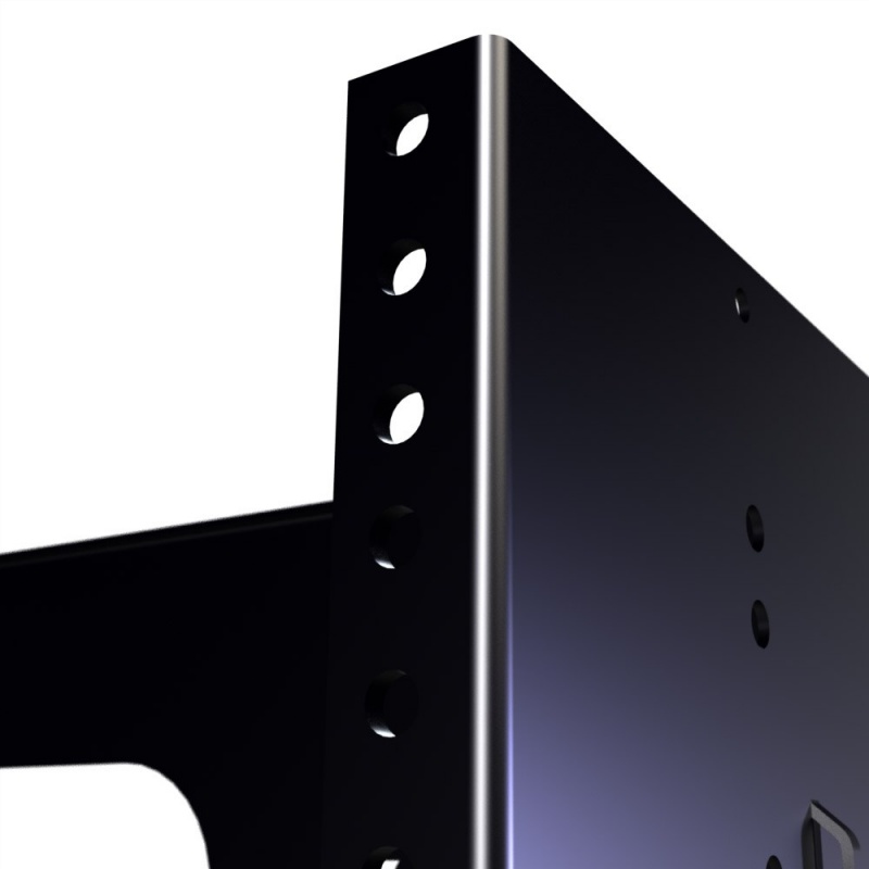 Bracket, Wall Mount Hinged, 2 Rms