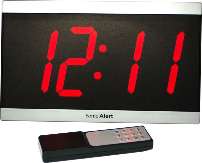 Big Display Maxx Alarm Clock