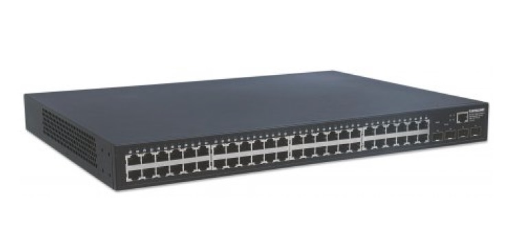 48-Port Gigabit Ethernet Web Mgd Switch