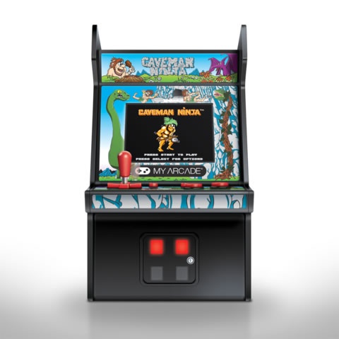 6In Collectible Retro Caveman Nja Micro