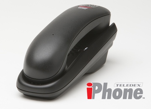 Teledex Iphone Rd9110 Black