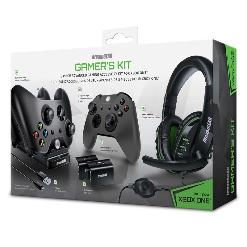 8 Piece Accessory Kit For Xbox One