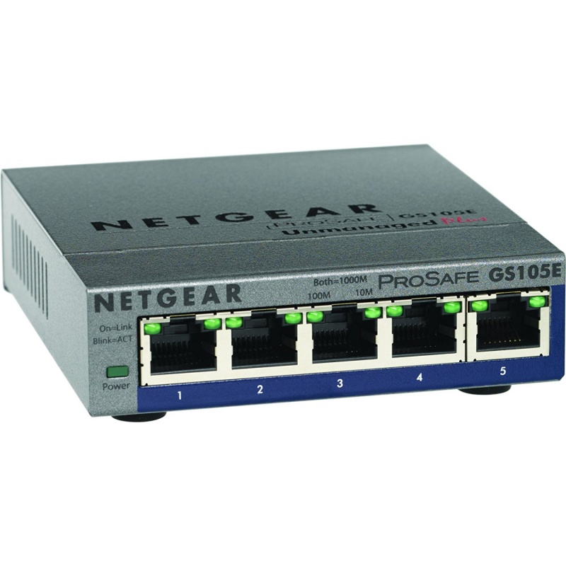 Netgear 5 Port Gigabit Smart Switch