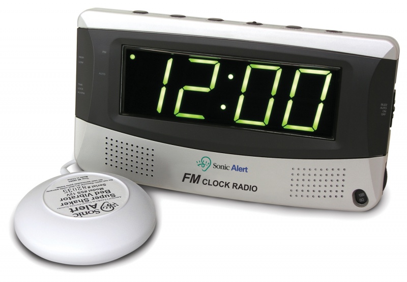 Sonic Boom Alarm Fm Radio