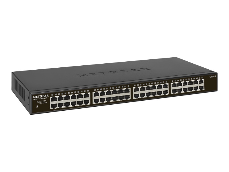48-Port Gigabit Ethernet Rackmount