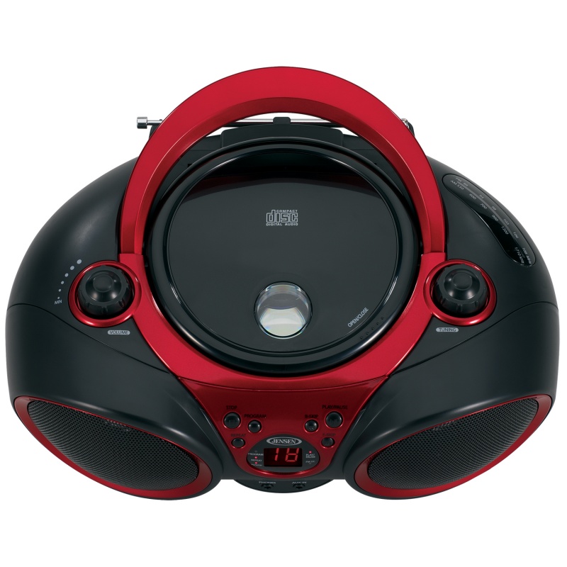 Sport Stereo Cd Player With Am/Fm, Aux