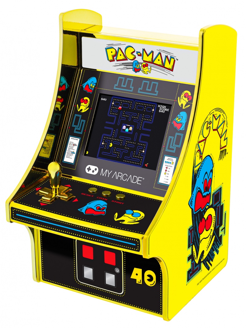 My Arcade Pac-Man 40Th Anniv.Collectible