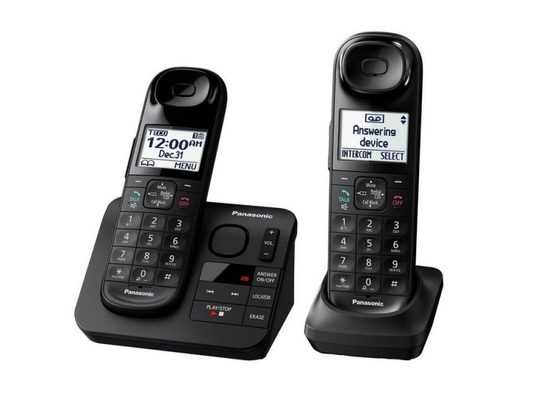Panasonic 2 Hs Cordless With Answer Mach
