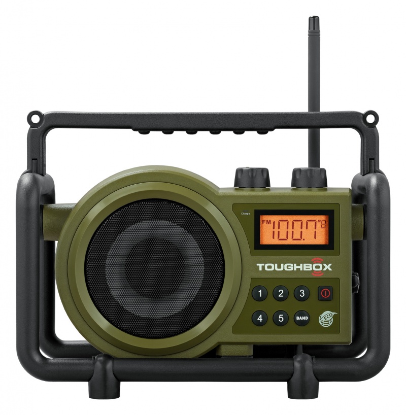 Toughbox Rugged Digital Radio Rechargabl