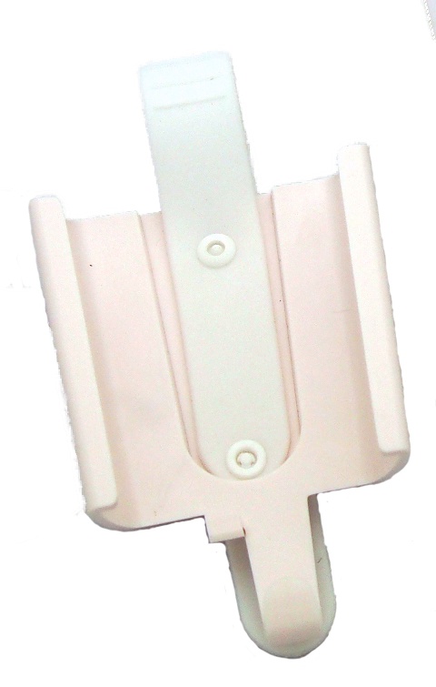 515015Bedmnt Rail/Wall Mount With Strap