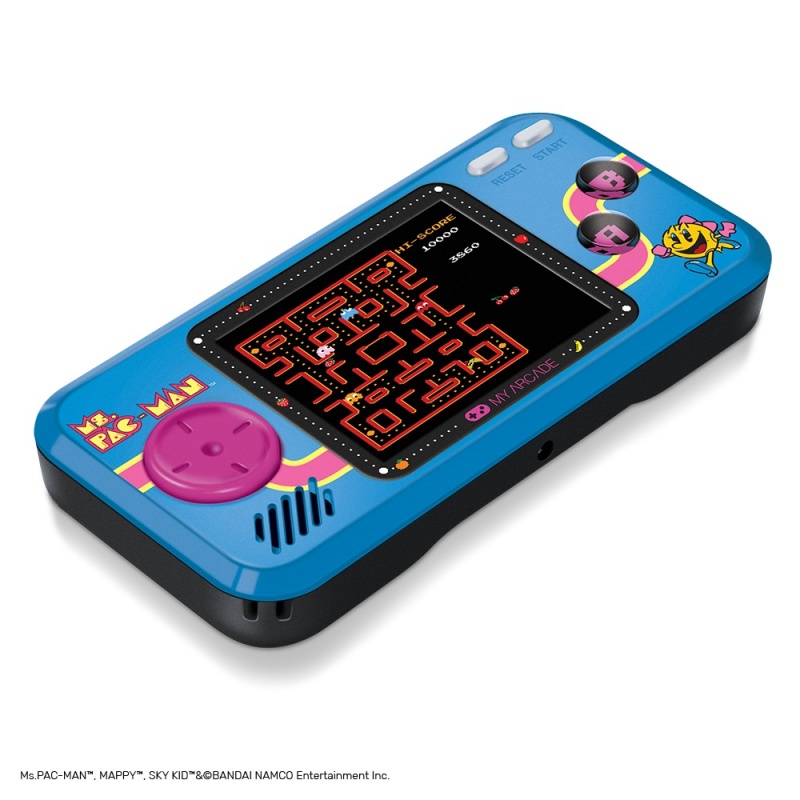 Ms.Pac-Man Pocket Player