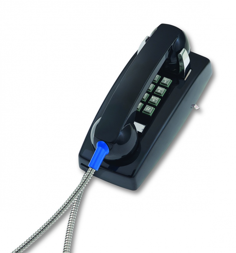 255400Ahc20m Wall Phone W/Metal Cradle