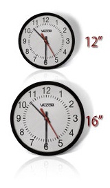 Special Order Ip Poe 16In Analog Clock