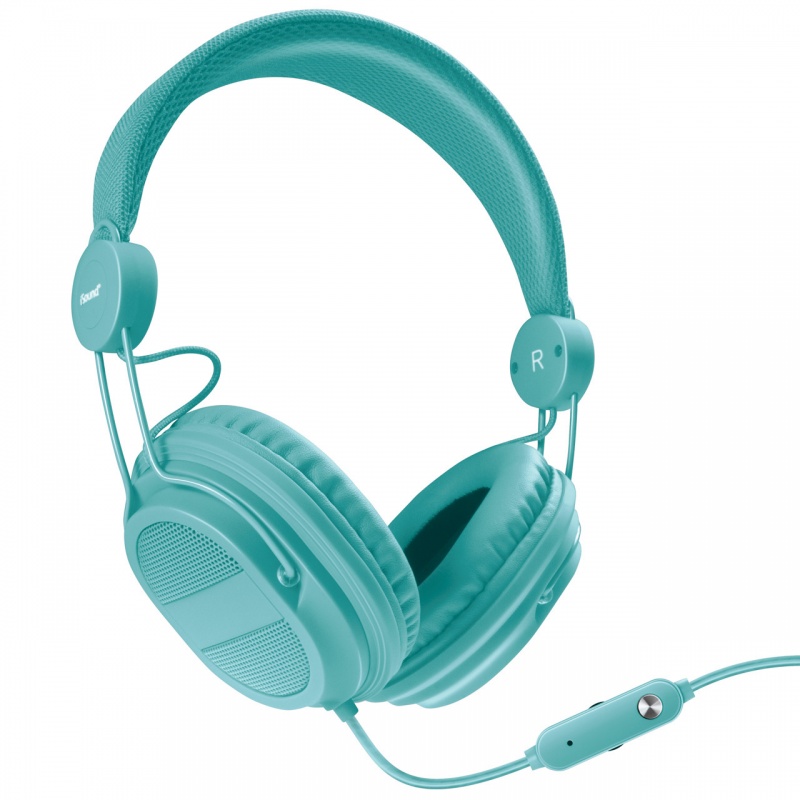 Hm-310 Kid Friendly Headphones Turquoise