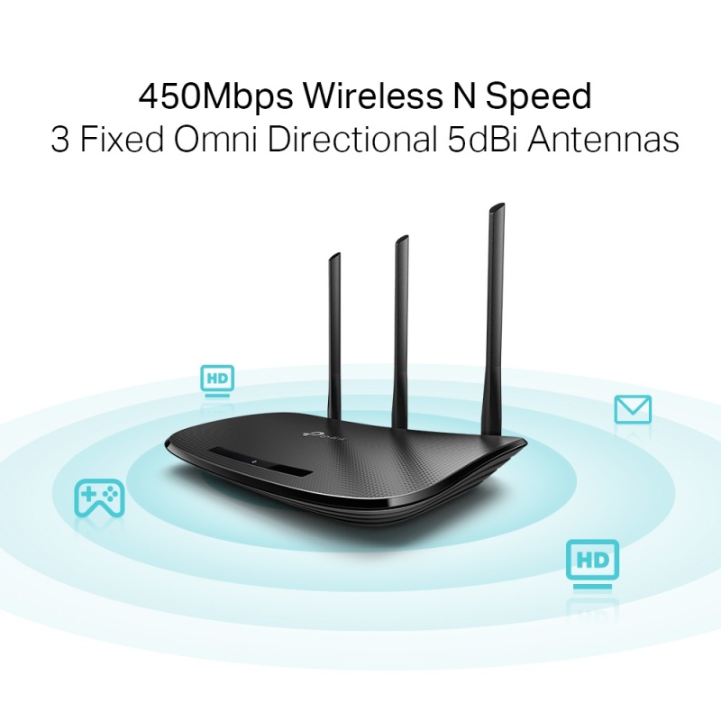 450Mbps Advanced Wireless N Router
