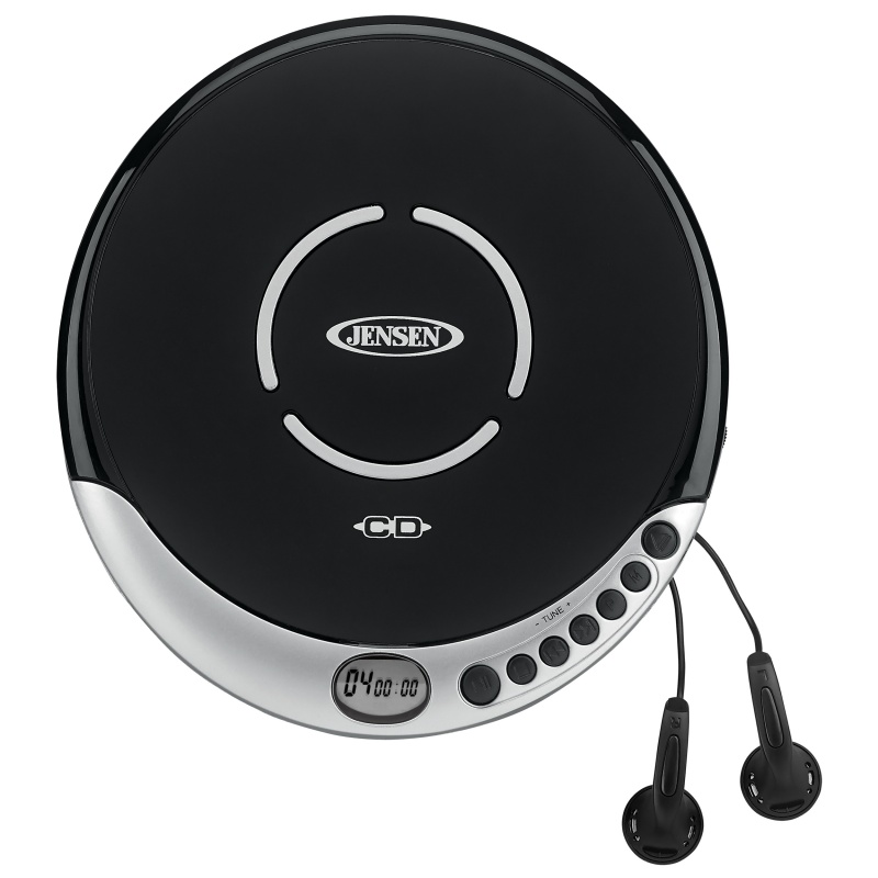 60 Second Asp Cd Player And Earbuds