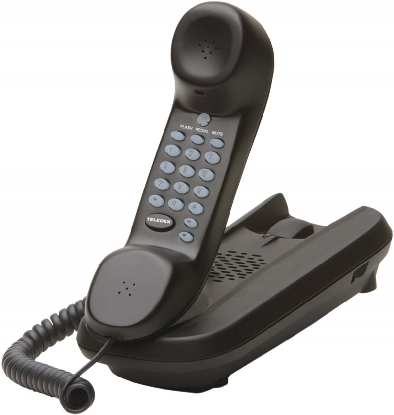 Teledex Iphone Trimline 1 At1101 Black