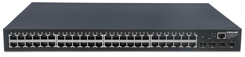 48-Port Gigabit Ethernet Web Mgd Switch