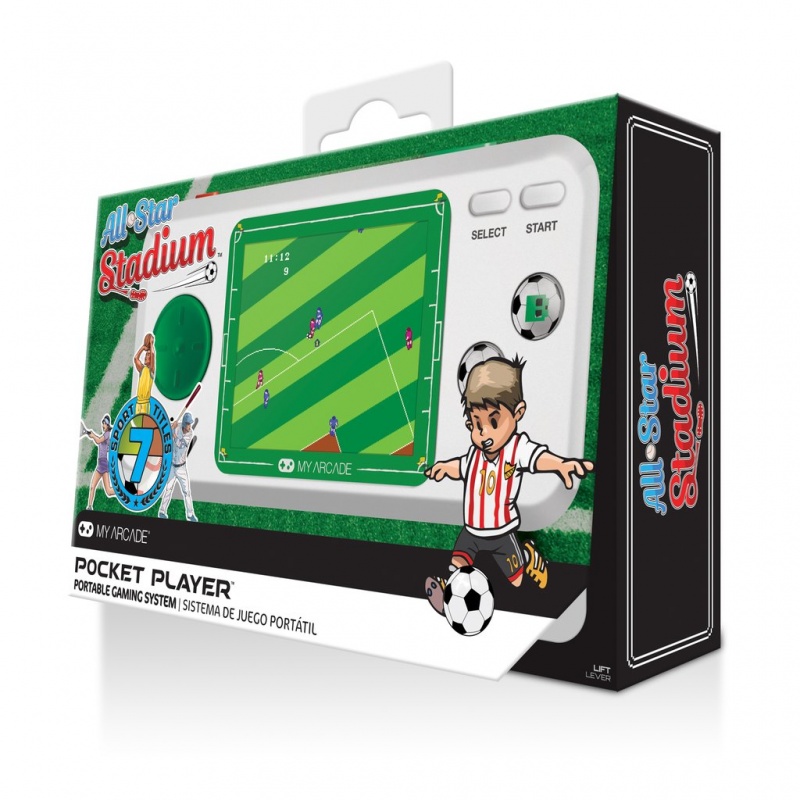 My Arcade All-Star Stadium Pocket Player