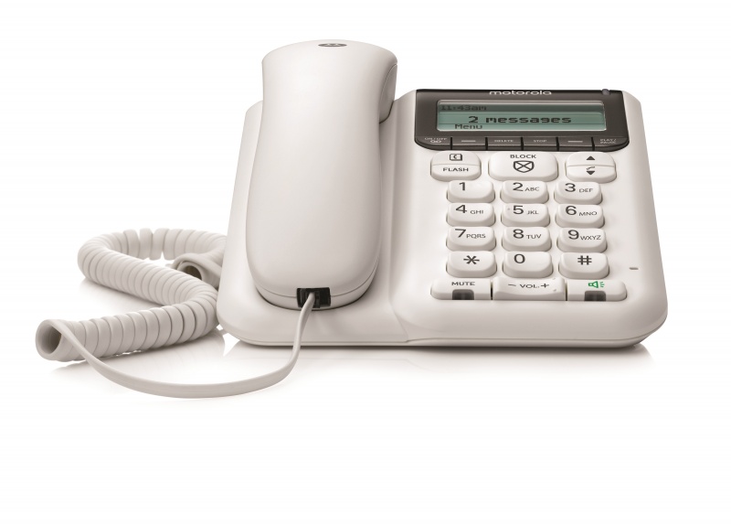 Motorola Corded Phone, Answering Machine