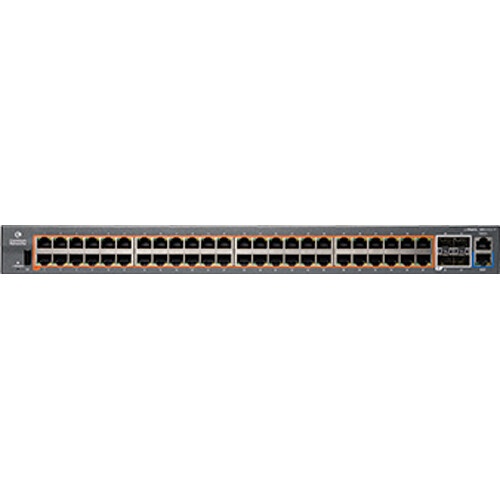 Poe Switch, 48 1G And 4 Sfp+