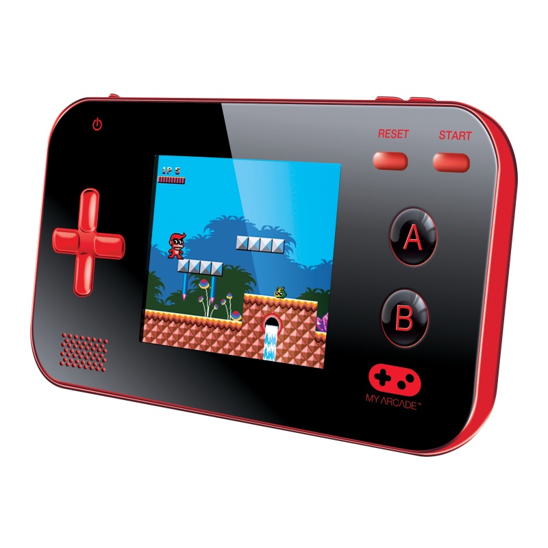 My Arcade Portable W/220 Games Red/Black