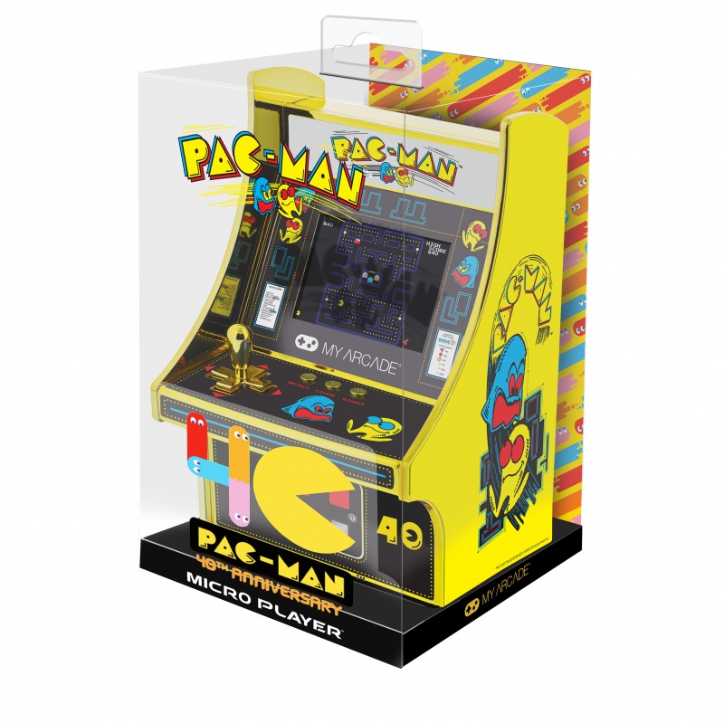 My Arcade Pac-Man 40Th Anniv.Collectible