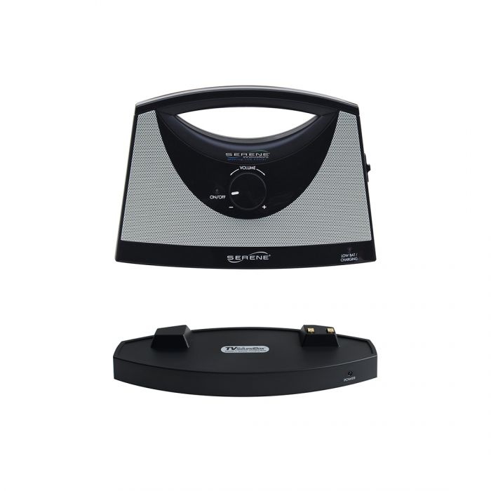 Portable Tv Soundbox W/Optical Inputs